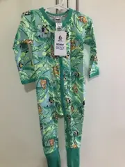 Bonds Bluey Original Green Zippy Wondersuit Size 1 BNWT