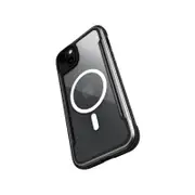 Raptic Shield Magsafe Case For Apple Iphone 15 Plus - Black
