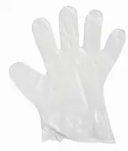 Presale Steeldrill 300830 Ldpe Gloves Mens - Clear Carton(5000)