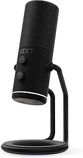 Nzxt Capsule Cardioid USB Microphone, Black