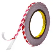 Double Sided Tape Thin, 0.39In X 82Ft Removable Mounting Tape, Poster Picture Ha