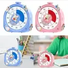 Visual Timer 60 Mins/12 H Timer Cooking Timer Analog Kids Desk Clock Kitchen