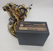 1600W Power Supply LW1600PG ATX Non-Modular Mining PSU