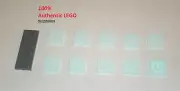 LEGO NEW 2x2 Light Aqua Tile (10x) 6192270 Brick 3068