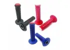 BMX GRIPS AME UNITRON BICYCLE GRIPS BY AME MADE IN USA BMX HARO MONGOOSE REDLINE