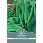 Mr Fothergill's Bountiful Baby Dwarf Bean Vegetable Seeds
