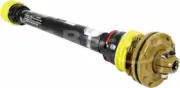 PTO Shaft for Bush Hog Rotary Cutter JD Deere Rhino Slip Clutch Driveline 64HP