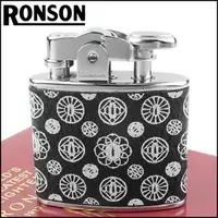 在飛比找PChome24h購物優惠-【RONSON】Standard系列-燃油打火機-野豬皮包覆