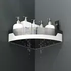 NO-Drilling Removable Shower Caddy Bathroom Shower Shelf for Bathroom & Kitchen