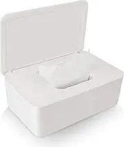 Tissue Storage Box with Lid,Wet Wipes Dispenser Holder,Rectangular Household Dust-Proof Large-Capacity Tissue Box with Cover for Bathroom, Kitchen,Home,Office