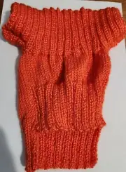 Lamb's Jumper for New Born Male. Small size 100% Acrylic Wool and hand made