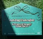 Sephora Favorites 2024 Advent Calendar 12 Days of Beauty Must Haves