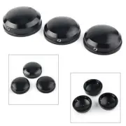 Black Upper Fork Stem Nut Cover Trim for Harley FLS FLSS FLSTF FLSTFB 1990-2017