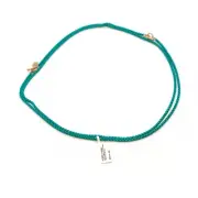 New DAVID YURMAN Ladies Bel Aire Box Chain 41" Toggle Necklace in Turquoise