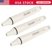 3x Dental Ultrasonic Scaler detachable Handpiece fit EMS Woodpecker Sandent USA