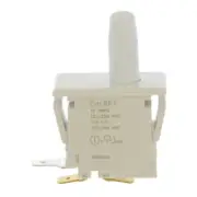 E69-00A Switch SPDT Panel Mount, Snap-In 10AMPS 125/250 VAC 1/3 HP