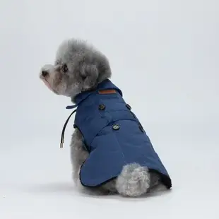 Pawfect-Fit! Jacket With Borg Lining 寵物鋪毛外套 (S)