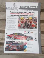 CLASSIC CARLECTABLES NEWSLETTER JAN/MARCH 2011 SKAIFE LOWNDES BATHURST WINNERS