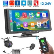 10.26" Portable Car Stereo Wireless Apple CarPlay /Android Auto IPS Screen Radio