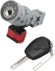 for Renault for Twingo MK2 2005 2006-2012 7701208408 Car Ignition Lock Barrel Starter Switch Ignition Lock Barrel with Keys