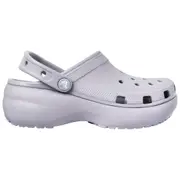 Crocs Women's Classic Platform Clogs Mauve Mist (US W6-W10)