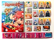 ALBUM MAGIC KNIGHT RAYEARTH + Sticker Full Set 193/193 PERU 2022 Hiraku Shidou
