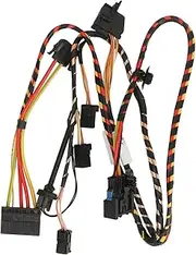Air Conditioning Wiring Harness Replacement for Peugeot 301 2012 2017 and C3 XR 2014 2022 Automatic Transmission Made of Durable Plastic for Stable Operation and Correct