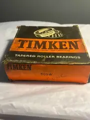 NEW TIMKEN 580WCONE TAPERED ROLLER BEARING CONE, 580-W CONE