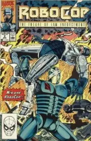Robocop The Future of Law Enforcement Comic Book #2 Marvel 1990 VERY HIGH GRADE