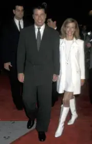John Travolta Kelly Preston Broken Arrow Westwood Premiere at - 1996 Old Photo 1
