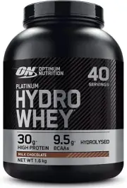 Optimum Nutrition ON Hydro Whey, Hydrolysed Whey Protein Isolate with Essential