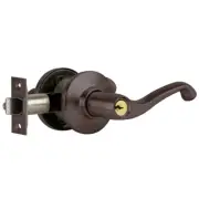 Left Hand S Series Entry C Keyway Flair with 16-203 Latch 10-001 Strike Oil Rubb
