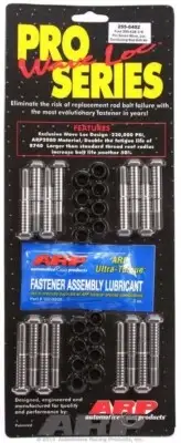 BBF ARP2000 Pro Series Rod Bolt Kit for Ford FE-Series, Set of 16