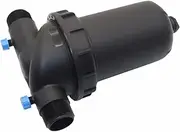 Garden Gardening 120 mesh Laminated Type Filter Irrigation System Water Hose Connector External Thread Connection Irrigation Fittings (Size : 1-1I4 inch)