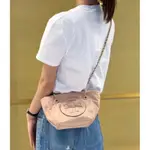 TORY BURCH SMALL ELLA CHAIN 尼龍 皮革 小香風 鍊條 托特包 TB TOTE TB托特