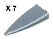 Hornby - 7 X R464 Platform Ramp / Ends Brand New 1:76 Scale 00 Gauge