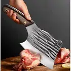 Handmade Forged Kitchen Vegetable Meat Chopping Chef Knife Cleaver Chinese Knife