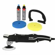 RUPES LH19E Rotary Polisher Standard Kit - 5" BP , Pads & Compounds Combo 2