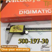 Mitu toyo 500-197-30 Japan 200mm/0-8" Absolute Digital Digimatic Vernier Caliper