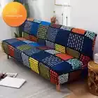 Sofa Bed Cover Without Armrest Folding Elastic Sofa Bed Covers for Sofa Cover