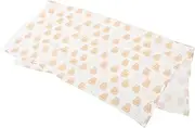 Hohopeti Breathable Double Layer Cotton for Newborns Cute Print Nursery Blanket Multi Functional Receiving Blanket for Summer