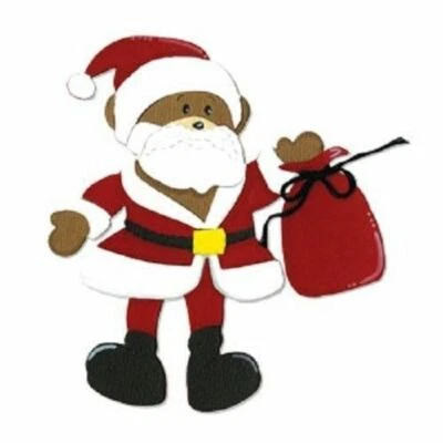 Sizzix Bigz Die - 656318 Christmas Bear