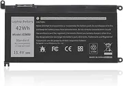 Battery Replacement for DELL WDXOR 42 WH 11.4V Compatible with Dell Inspiron 13 5368 5378 15 5565 5567 5568 5578 17 5765 5767 7368 7378 7560 7570 7579 7569 P58F 3CRH3 T2JX4 FC92N CYMGM