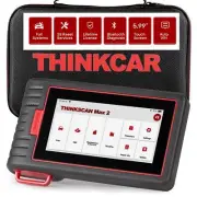 ThinkScan Max 2 OBD2 Scanner Lifetime Free Upgrade Diagnostic Tool with CAN-FD