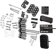 Brake Pedal Extender, Short Drivers Adjustable Brake Pedals Extender, Auto Vehicles Accelerator Extension Pad for Short People, Ensures Improved Handling