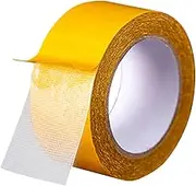 SOLUSTRE Double Sided Tape for Walls Extra Strong Double Sided Adhesive 5cm Width 20m Length Carpet Tape for Rugs