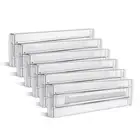 6 Pack Drawer Dividers, Adjustable Drawer Organiser Divider(11.8 -19.78725