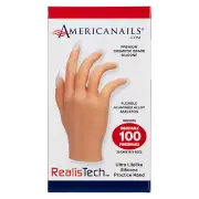 Americanails RealisTech Ultra LifeLike Silicone Practice Hand