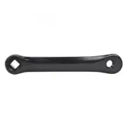Sunlite Alloy Left Arm 165mm SQR JIS BLK