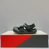 在飛比找蝦皮商城優惠-New Balance 809 NB 小童 黑色 護趾涼鞋 
